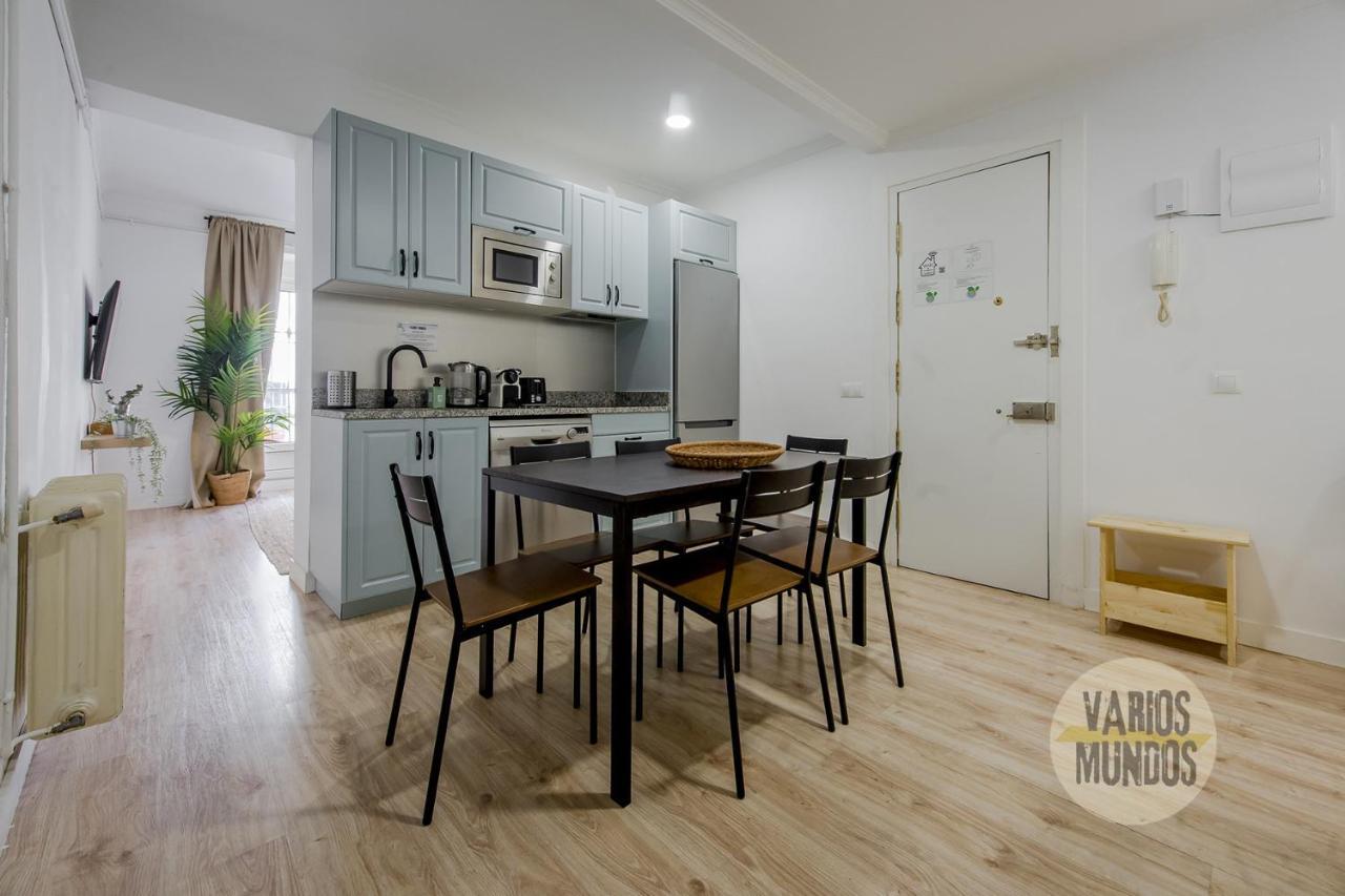 Nuevo Apt De 9P En La Cava Alta Centro De Madrid Daire Dış mekan fotoğraf