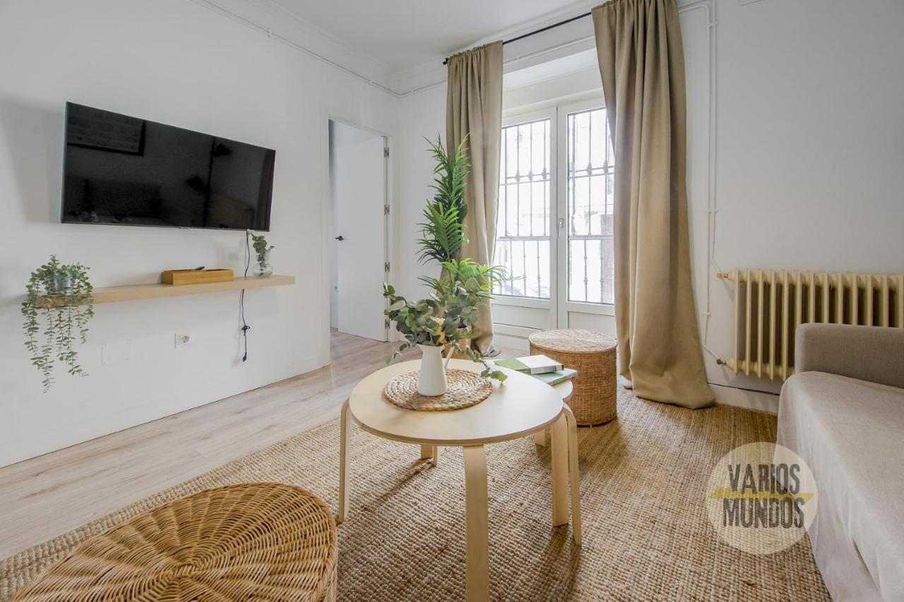Nuevo Apt De 9P En La Cava Alta Centro De Madrid Daire Dış mekan fotoğraf