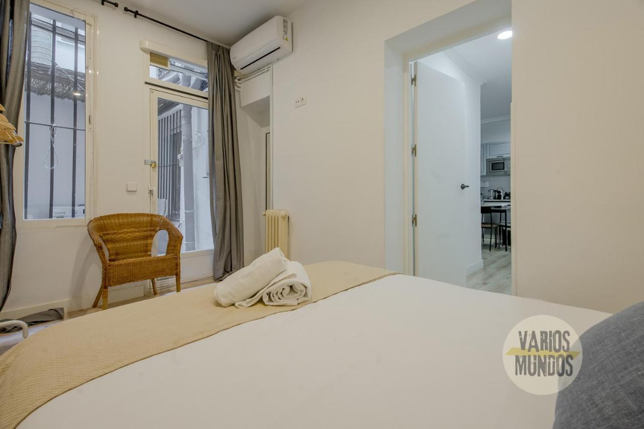 Nuevo Apt De 9P En La Cava Alta Centro De Madrid Daire Dış mekan fotoğraf